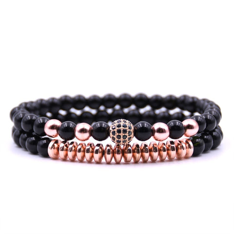 Pink Stone Bracelets