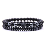 Pink Stone Bracelets