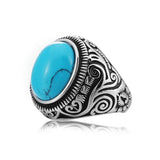 Green Stone Ring