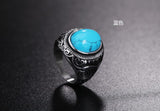 Green Stone Ring