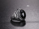 Green Stone Ring