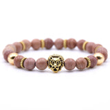 Brown Stone Bracelet