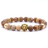 Brown Stone Bracelet