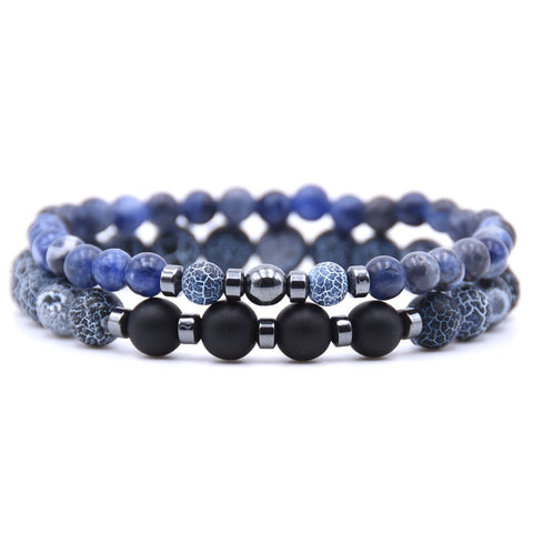 Blue Stone Bracelets