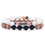 Blue Stone Bracelets