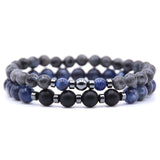 Blue Stone Bracelets
