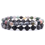 Blue Stone Bracelets