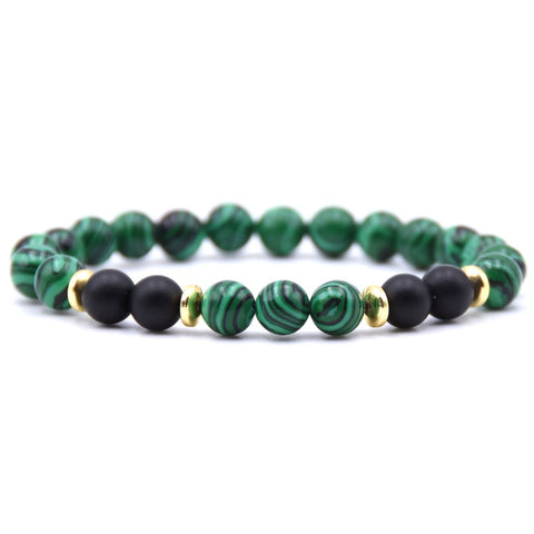 Green Stone Bracelet