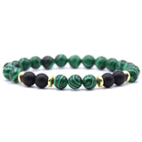 Green Stone Bracelet