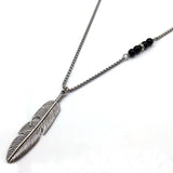 Feather Necklace