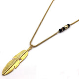 Feather Necklace