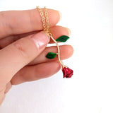 Rose Necklace