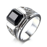 Square Stone Ring