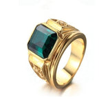 Square Stone Ring