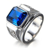 Square Stone Ring
