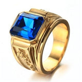 Square Stone Ring